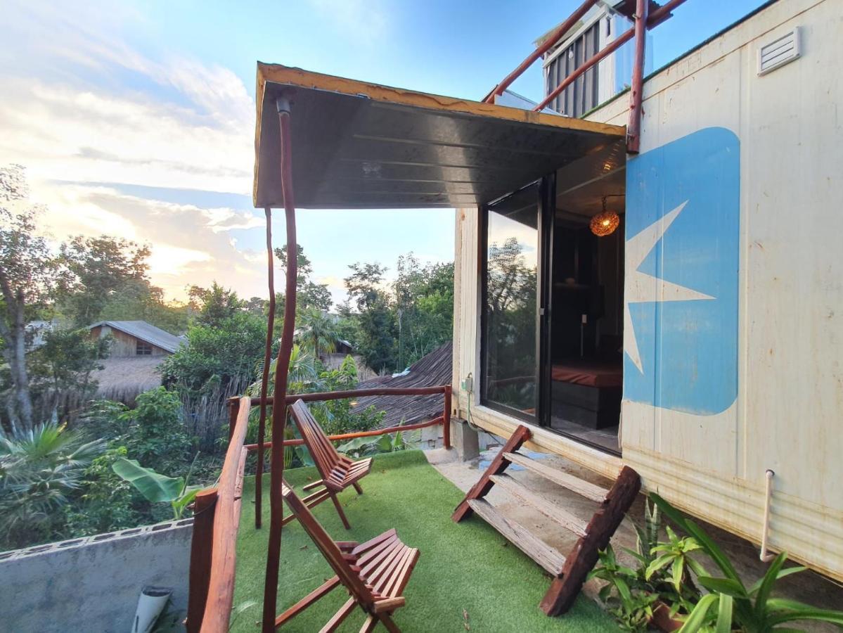 Hôtel capsule Eco
