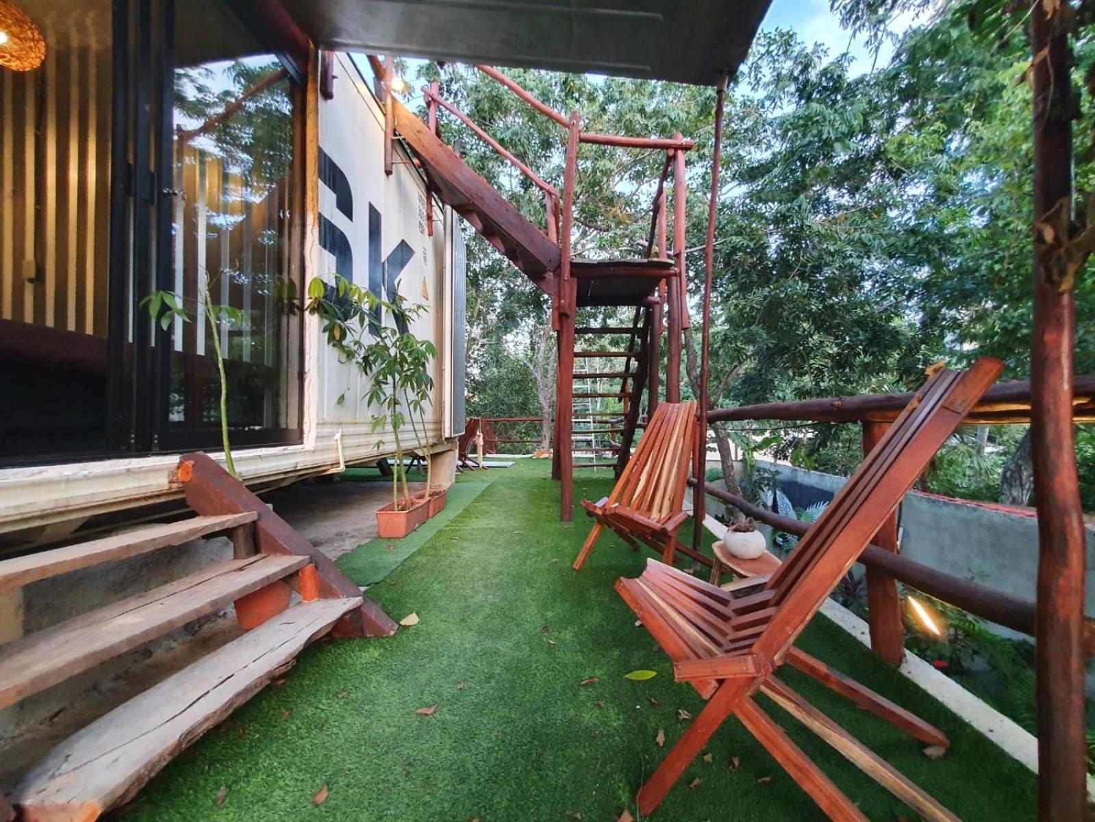 Eco Hôtel capsule *