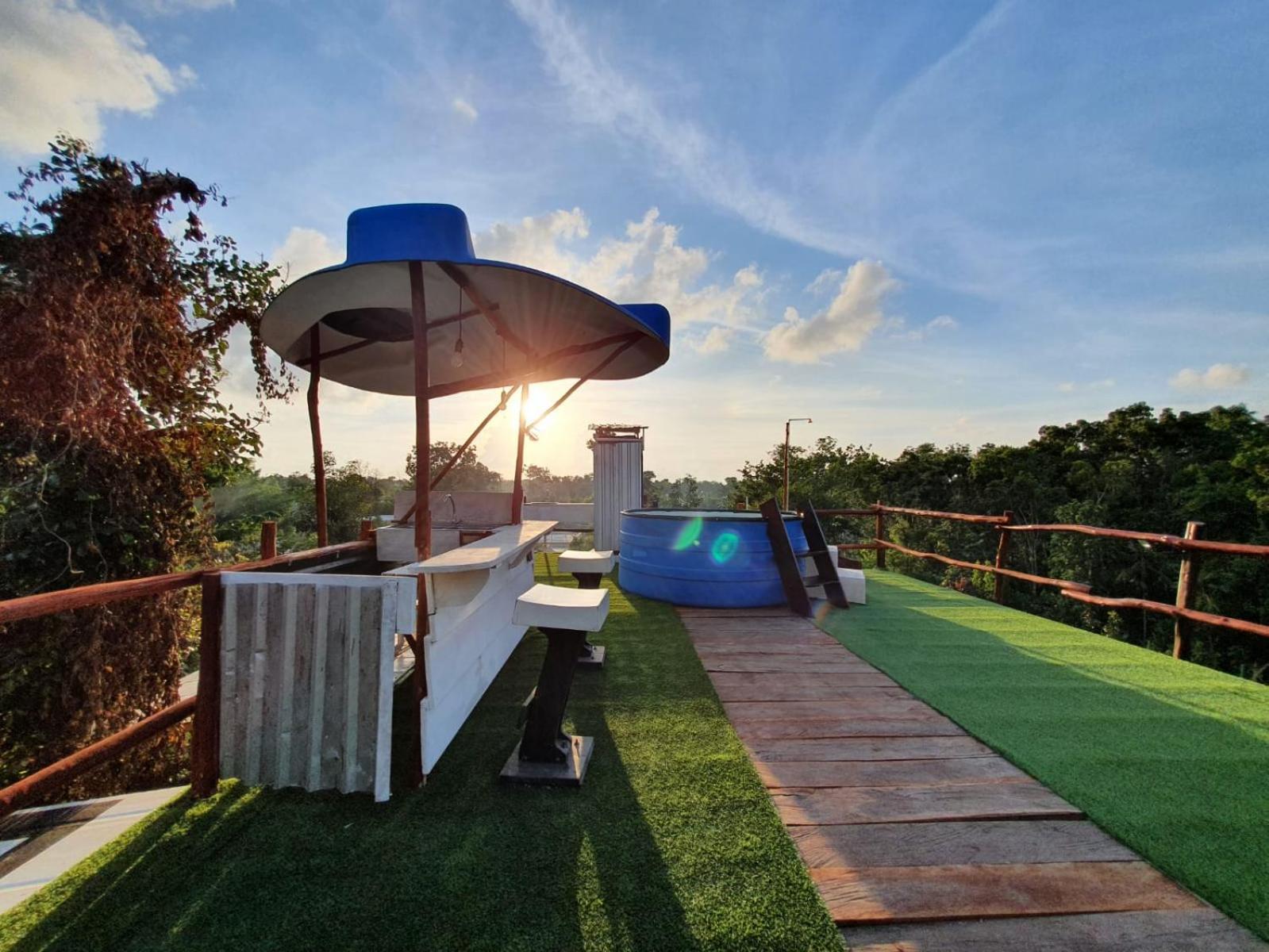 Hôtel capsule Eco