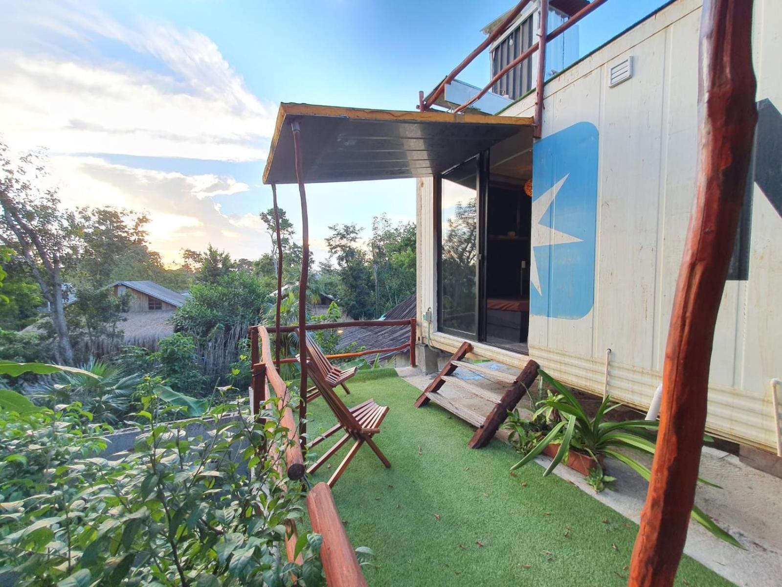 Eco Hôtel capsule